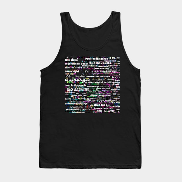 Fight For Our Future Tank Top by Shelly’s